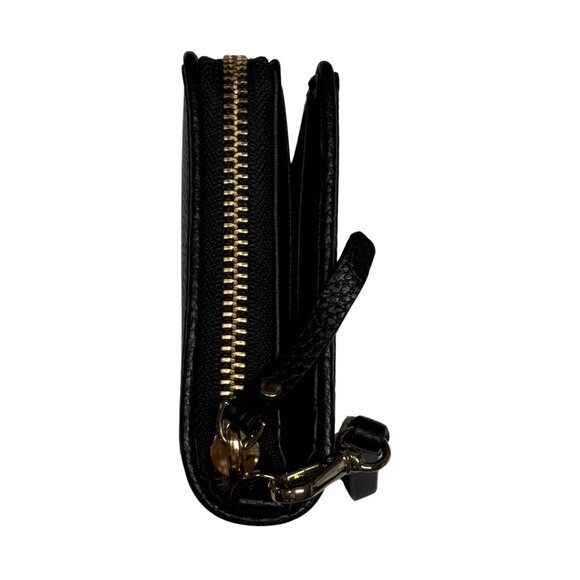 Kate Spade Brigitta Mulberry Street Large Wallet Wristlet Black Leather NWT & Bo - Picture 6 of 16